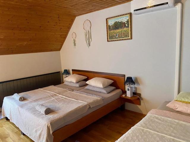 Villart Vendeghaz Keszthely Kamer foto